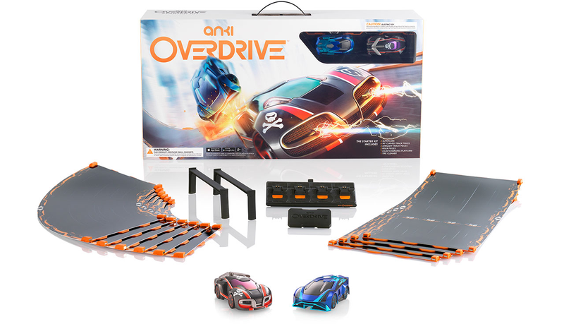 Illustration for article titled Anki's Officially Killed Slot Cars With Overdrive's Customizable Tracks